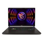 PC Portable Gaming MSI Vector GP78HX 13VH-423FR 17" Intel Core i9 16 Go RAM 1 To SSD Gris cosmos
