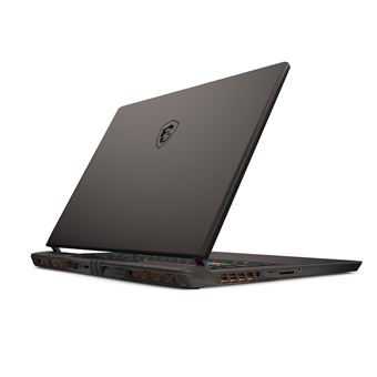 PC Portable Gaming MSI Vector GP78HX 13VH-423FR 17" Intel Core i9 16 Go RAM 1 To SSD Gris cosmos