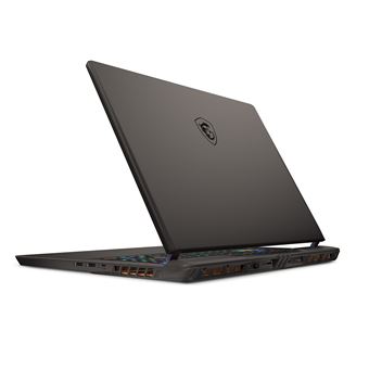 PC Portable Gaming MSI Vector GP78HX 13VH-423FR 17" Intel Core i9 16 Go RAM 1 To SSD Gris cosmos