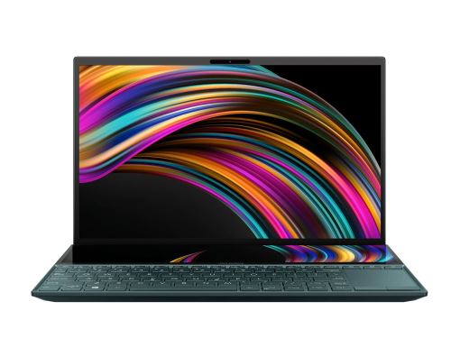 PC Ultra-Portable Asus ZenBook Duo à double écran UX481FA-BM013T 14"" Intel Core i7 8 Go RAM 512 Go SSD avec Screenpad Noir - État correct Asus sur Fnac