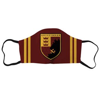 Masque de protection lavable Harry Potter Gryffondor Taille Enfant