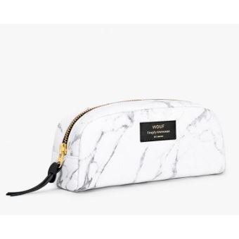 Trousse à maquillage Wouf White Marble