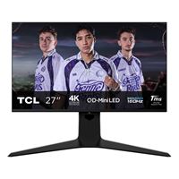 Ecran PC Gaming TCL 27R83U QD-Mini LED 27" 4K UHD Noir