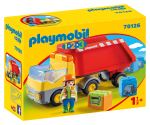 Playmobil 1.2.3 70126 Camion benne