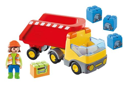 Playmobil 71406 Camion toupie - City Action - avec Un Personnage