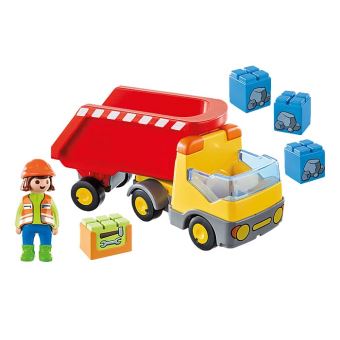 Playmobil 1.2.3 70126 Camion benne