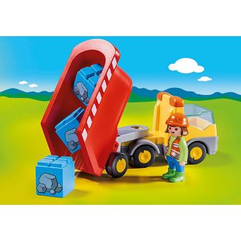 Playmobil 1.2.3 70126 Camion benne