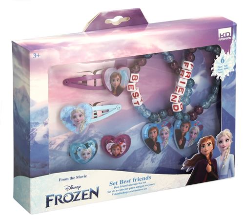 Set de bijoux KD Fashion Disney La Reine des Neiges 2 Best friends