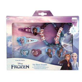 Set Best friends La Reine des Neiges 2