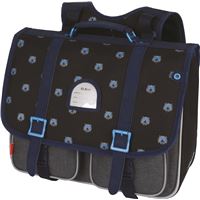 Cartable - TANN'S - Tristan - 41cm - 2 compartiments - Éco-responsable