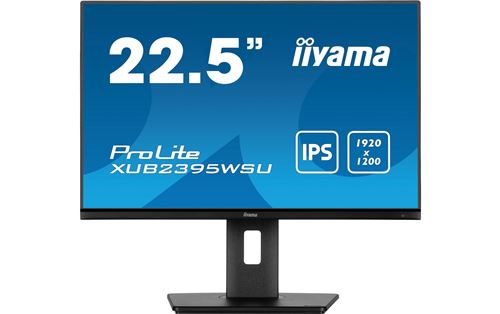 Ecran PC iiyama ProLite XUB2395WSU-B5 75 Hz 4 ms 22.5