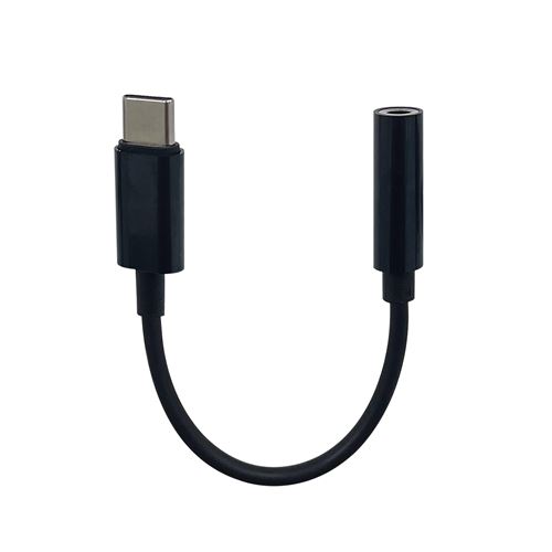 Adaptateur Accsup USB C Mâle vers Jack 3.5 mm Femelle