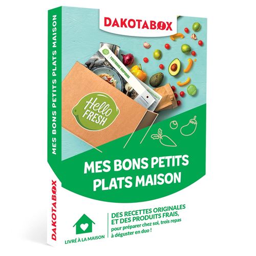 Coffret cadeau Smartbox Mes bons petits plats maison
