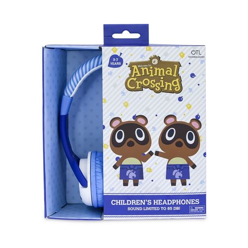 Jeu éducatif et électronique Otl Casque Kidsafe Animal Crossing Tommy et Timmy