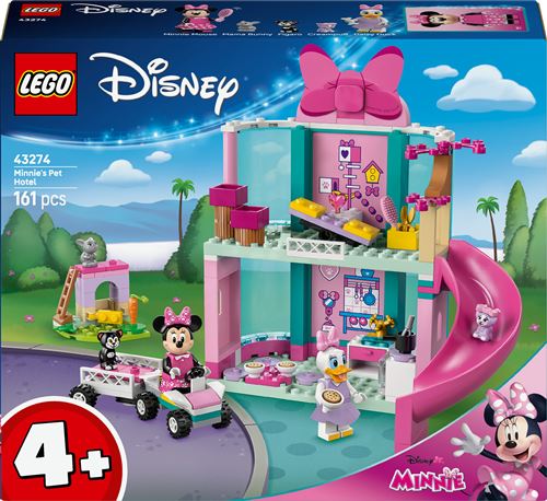 LEGO® Disney Classic 43274 'hôtel pour animaux de Minnie