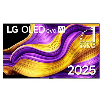 TV LG OLED83G5 Evo 83" (210 Cm) 4K UHD 2025 - Smart TV WebOS 25, Processeur α11 AI, Dolby Vision/Atmos - 6