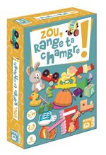 Jeu de cartes Orang Outan Oups, range ta chambre