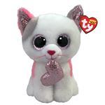 Peluche TY Beanie Boo's Small Milena Le Chat Blanc