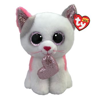 Peluche TY Beanie Boo's Small Milena Le Chat Blanc