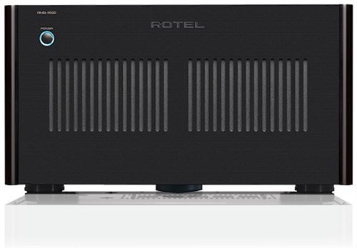 Rotel RMB-1585 - Stroomversterker - 5 x 200 Watt - zwart