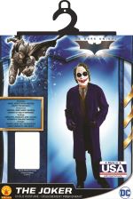 Déguisement Joker Enfant 5/7 Ans Jaune I-883105 5/7 ANS - Coloris : Jaune - I-883105