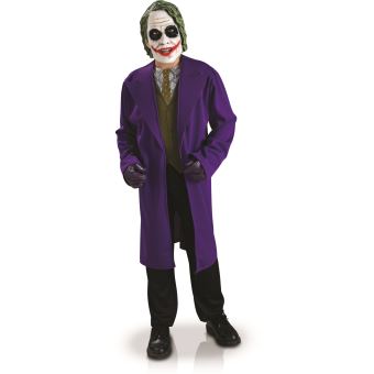 Déguisement Joker Enfant 5/7 Ans Jaune I-883105 5/7 ANS - Coloris : Jaune - I-883105