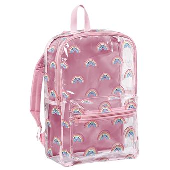 Sac à dos Viquel Baby Kawaii Arc-en-ciel Rose