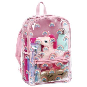 Sac à dos Viquel Baby Kawaii Arc-en-ciel Rose