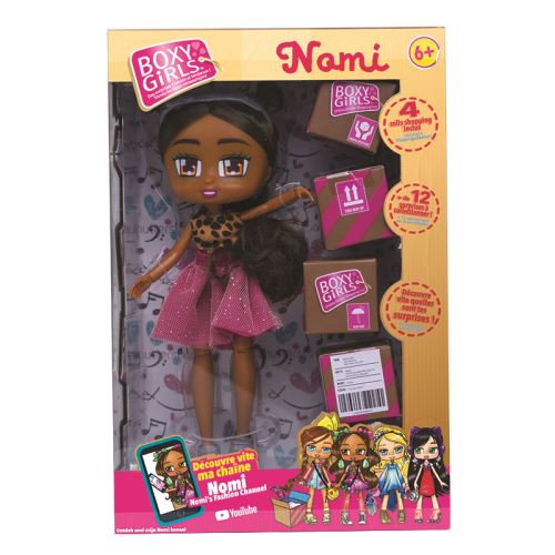 Poupée Best of TV Boxy Girls Naomy