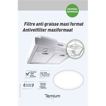 Filtre anti graisse Temium Maxi format - 1