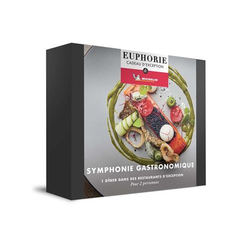 Coffret cadeau Smartbox Symphonie gastronomique