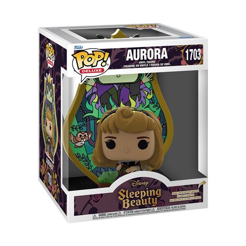 Figurine Funko Pop Deluxe Sleeping Beauty Aurora Glass - vue 2