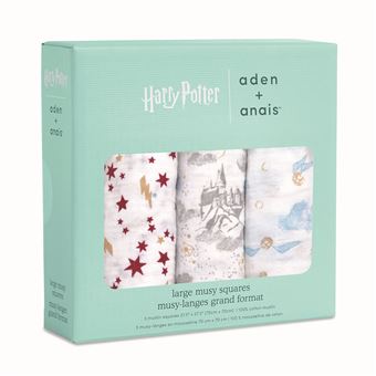 Coffret de naissance Harry Potter™ Lot de 3 petits-langes