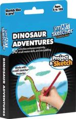 Pack 50 activités Dinosaures Smart Sketcher