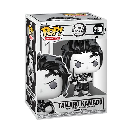 FUNKO Demon Slayer: Kimetsu no Yaiba - Figurine POP! Tanjiro(Sumi-Ink) 9 cm