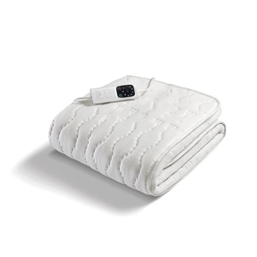 Surmatelas Chauffant Dreamland Cosy Dreamer 150X80Cm Blanc