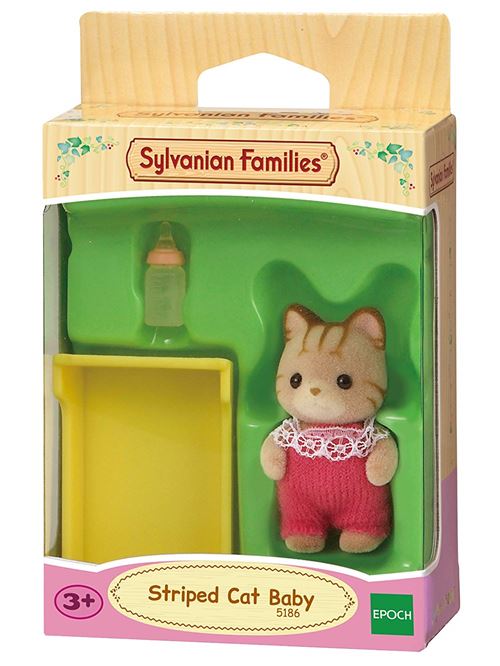 Bébé chat tigre Sylvanian