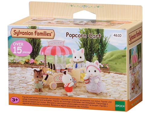 Playset Sylvanian Families Marchand de Popcorn