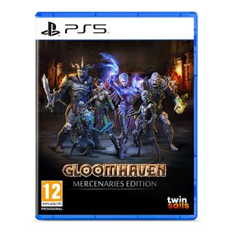 Gloomhaven Mercenaries Edition PS5