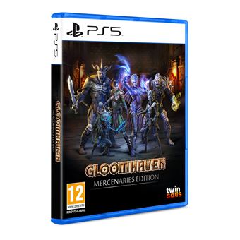 Gloomhaven Mercenaries Edition PS5