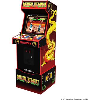 Borne d'arcade Arcade 1 Up Mortal Combat Edition Legacy