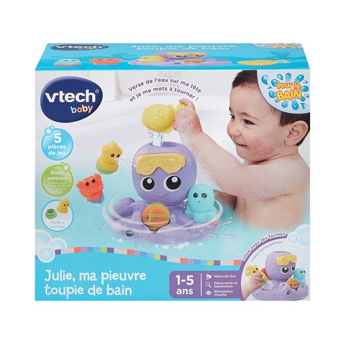 Vtech Julie la Pieuvre Toupie - vue 5