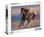 Puzzle 1000 pièces Clementoni High Quality Free Horse