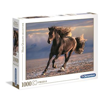 Puzzle 1000 pièces Clementoni High Quality Free Horse