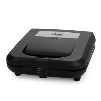 Appareil à croque-monsieur KOENIG ECOLINE 700 W noir - 1