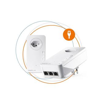Répéteur Wifi 6 Devolo 3000 Blanc - Fnac.ch - Accessoire réseau