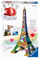 Puzzle 3D Ravensburger Tour Eiffel Love Edition 216 pièces