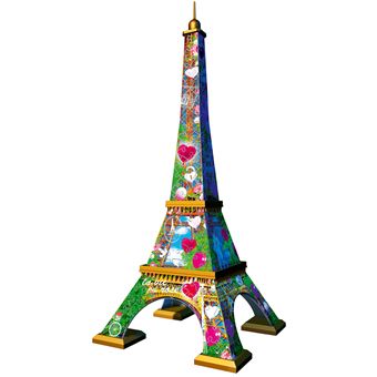 Puzzle 3D Ravensburger Tour Eiffel Love Edition 216 pièces
