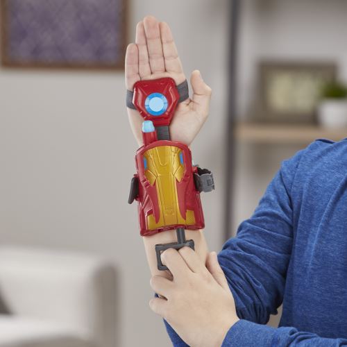 Gant en mousse Iron man Avengers Endgame™ adulte : Deguise-toi