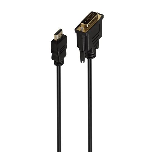 Accsup Noir Câble Vidéo Hdmi Vers Dvi 2 M - Neuf - Image 2